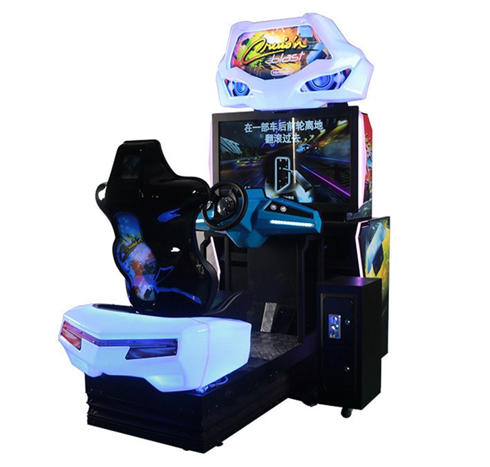 Dinibao Luxury simulator racing car dynamic storm racing games coin operated arcade games machines