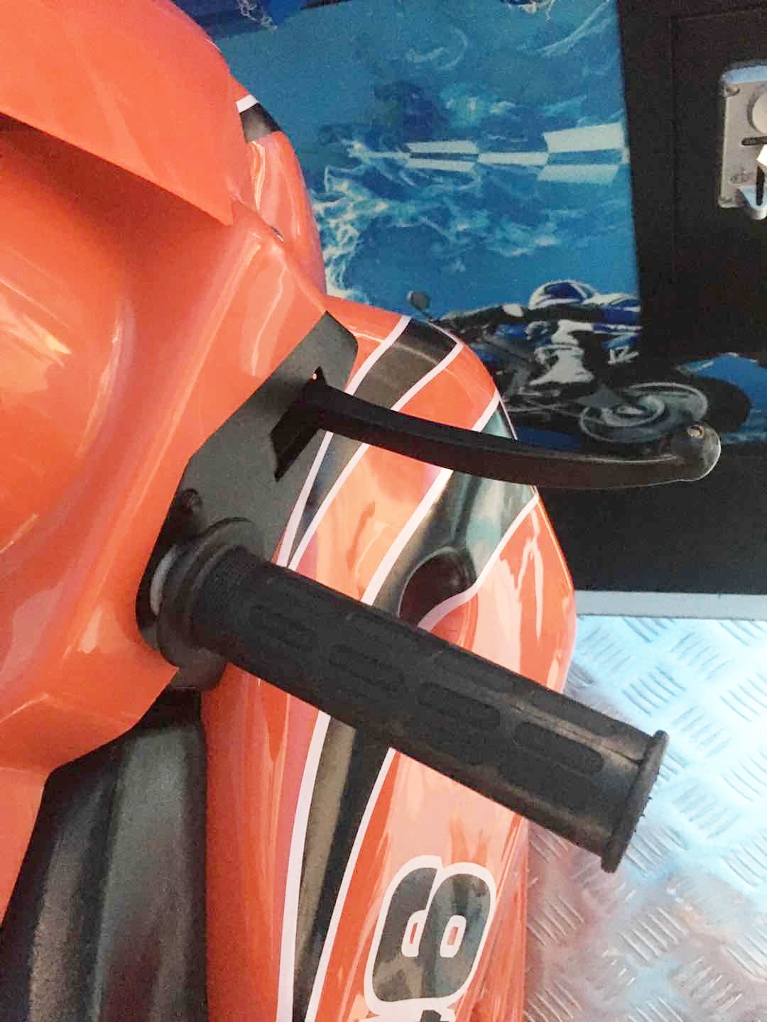 High Quality arcade Hero motor simulator indoor amusement motor arcade racing game machine