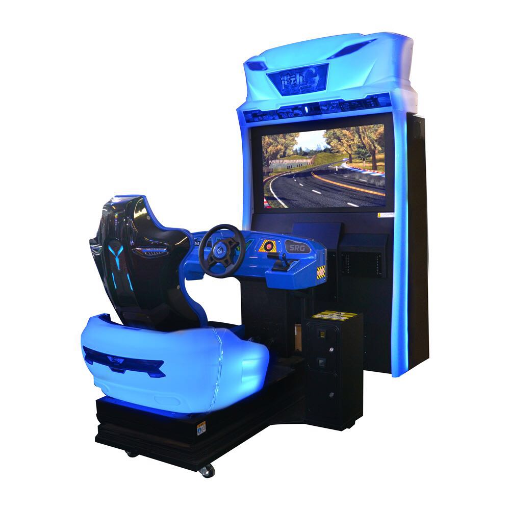 42 LCD dynamic Racing Simulator racing arcade game machine