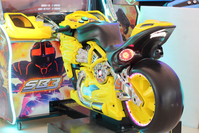 Hotselling super bike 3 simulator motorcycle racing arcade game machine for game center