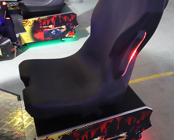 Hotselling coin operated arcade batman simulator driving car racing arcade game machine