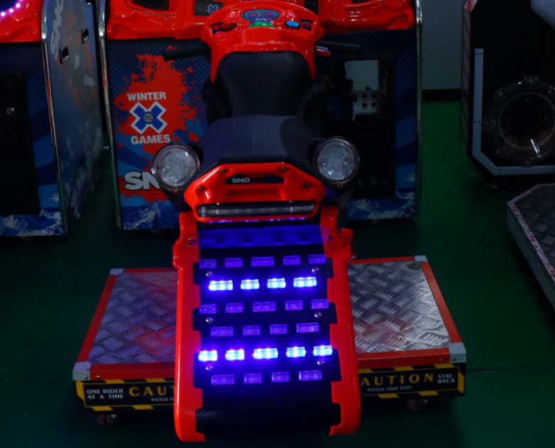 Amusement Snocross arcade snow motor simulator racing arcade video game machine