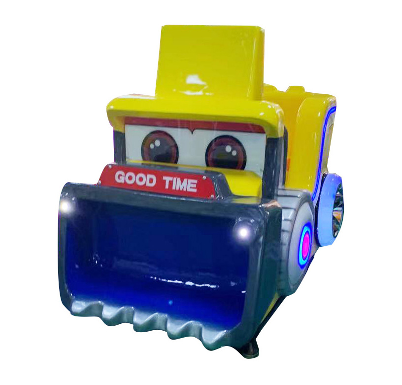 Amusement park dinibao coin operated forklift kiddie ride machine for sale