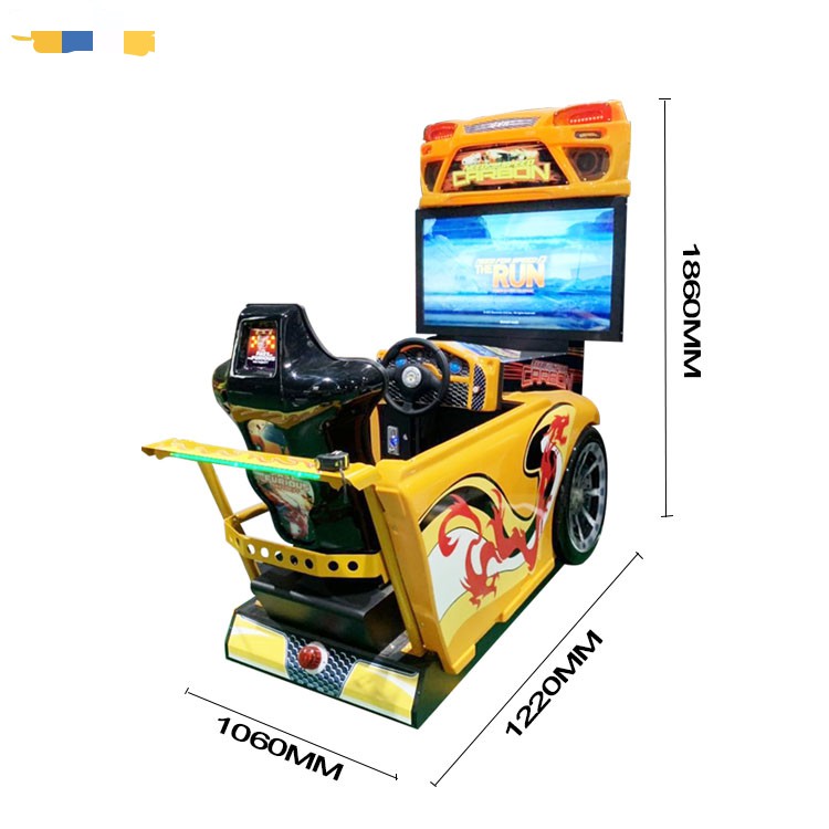 need for speed simulator arcade machine