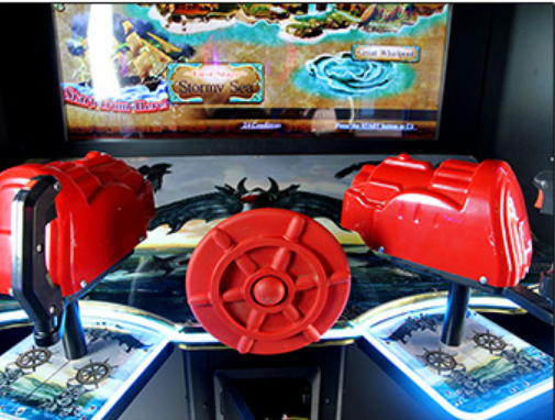 Dinibao Simulator Arcade Deadstorm Pirates Gun Shooting Game Machine shooting monsters games