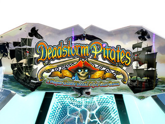 Dinibao Simulator Arcade Deadstorm Pirates Gun Shooting Game Machine shooting monsters games