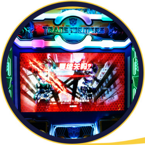 42 Inch Transformers Simulator Shooting coin operated arcade game machine