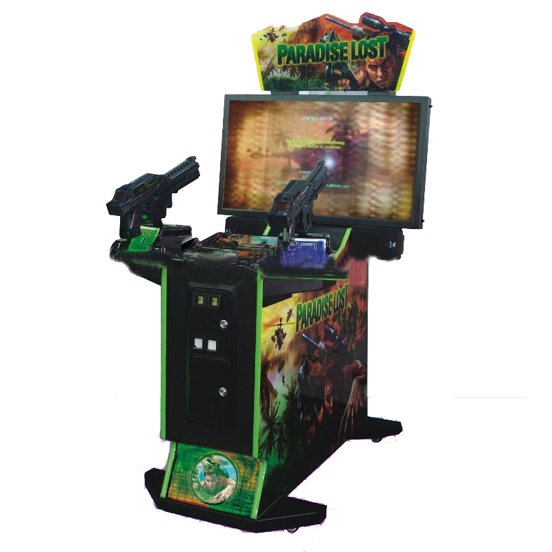 High Quality 42 inch Paradise Lost Video Gun Shooting Arcade Game Machine For Game Center