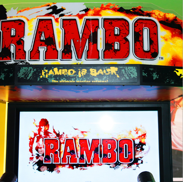 Dinibao amusement rambo shooting games simulator gun shooting arcade game machine