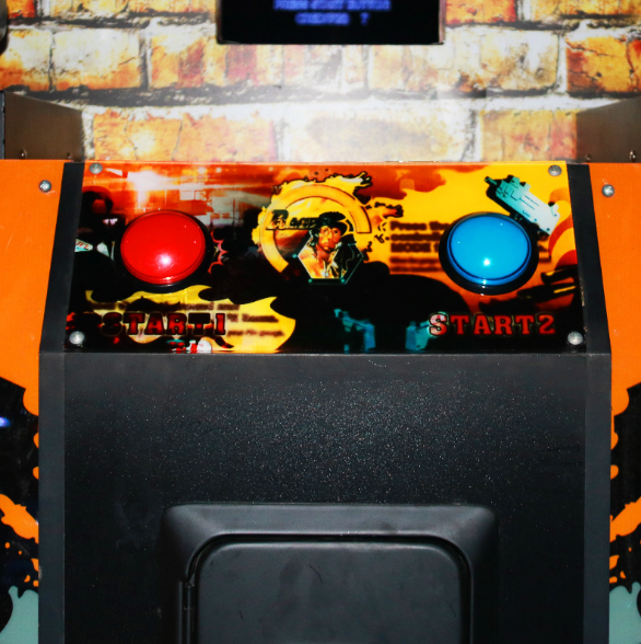 Dinibao amusement rambo shooting games simulator gun shooting arcade game machine