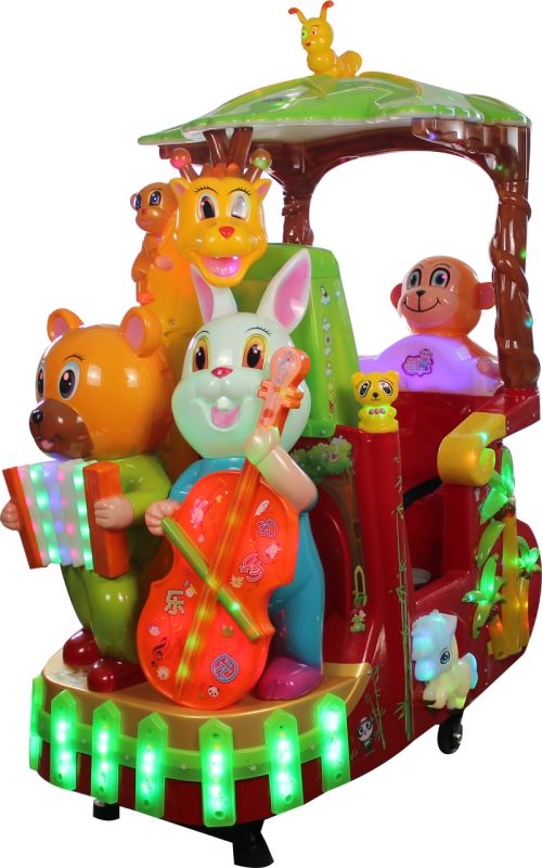 Animal park kiddie ride machine amusement game machine for sale
