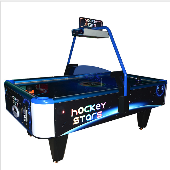 indoor amusement park arcade stars air hockey game machine for sale