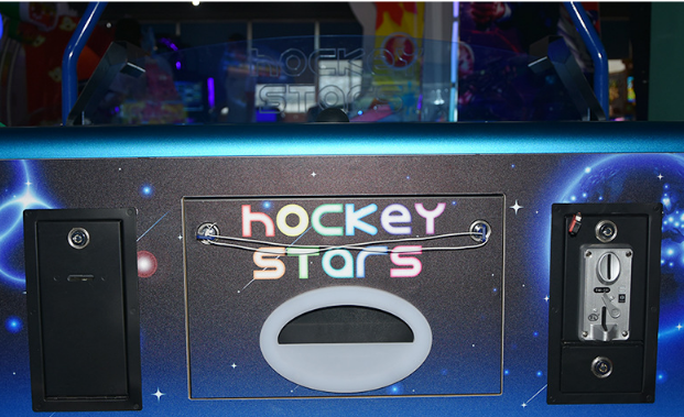 indoor amusement park arcade stars air hockey game machine for sale