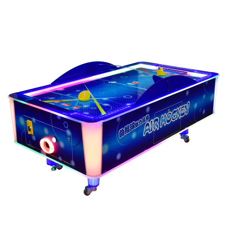 DNB coin pusher arcade air hockey game machine for sale