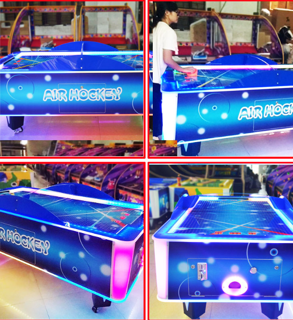 DNB coin pusher arcade air hockey game machine for sale