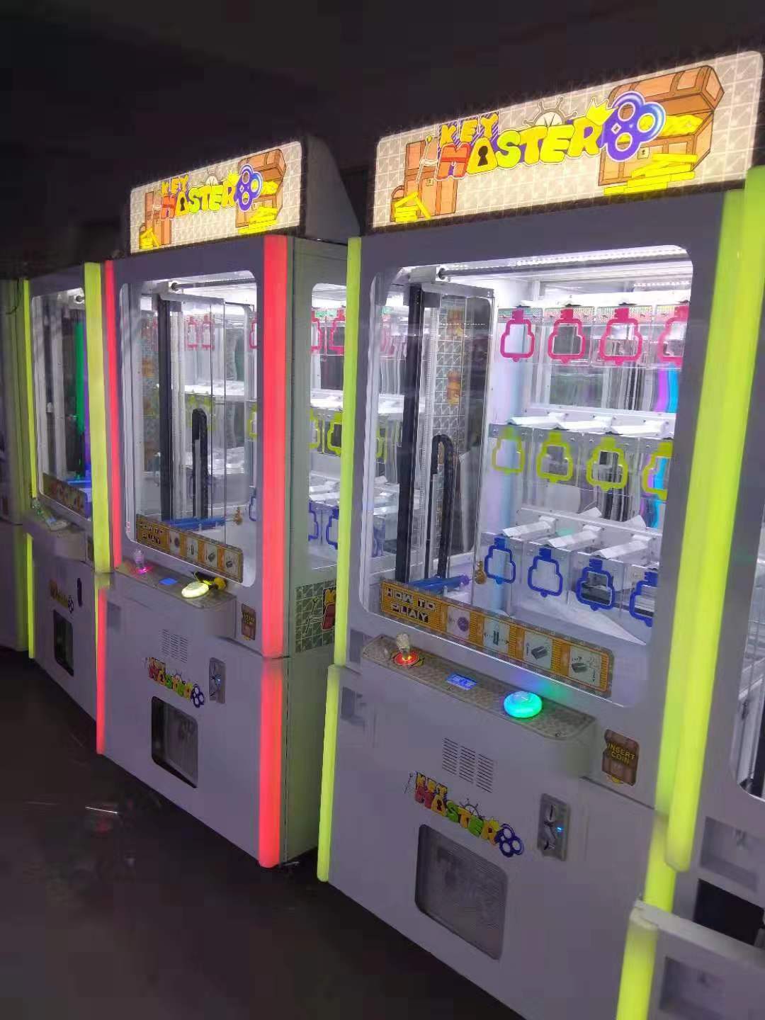Coin pusher The Key Master Arcade Machine for shopping mall 