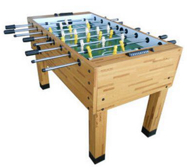 Hot sale hand play Soccer Table football table for indoor amusement center