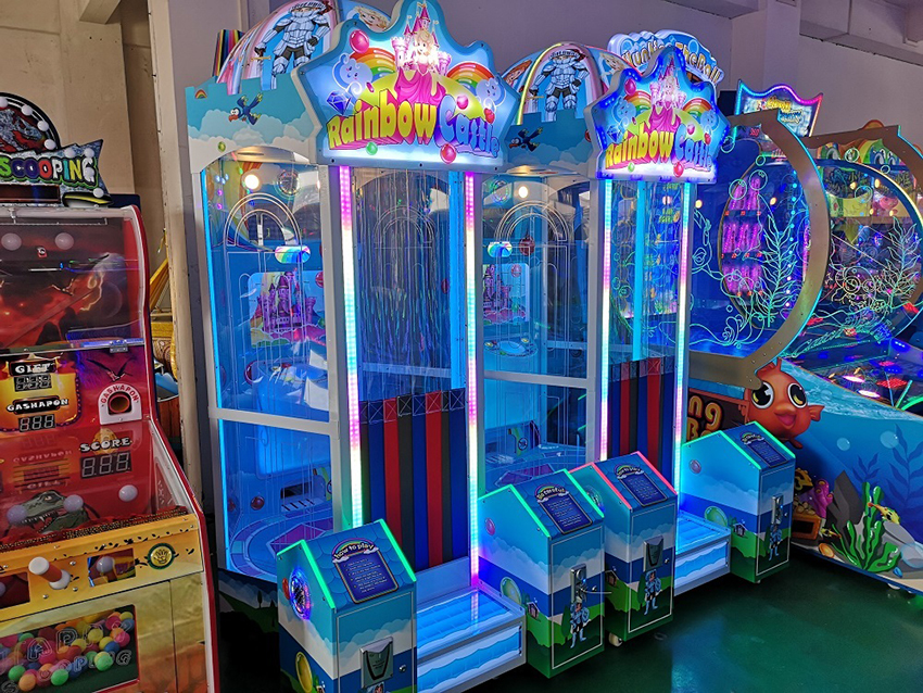 Rainbow Castle Ticket Redemption Games Arcade Token Machine