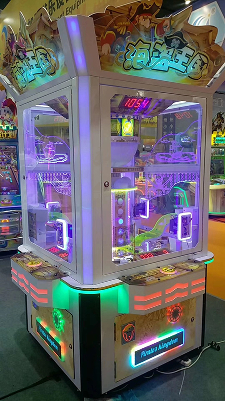 Indoor Lottery Amusement Pirate Kingdom Ticket Redemption Game Machine
