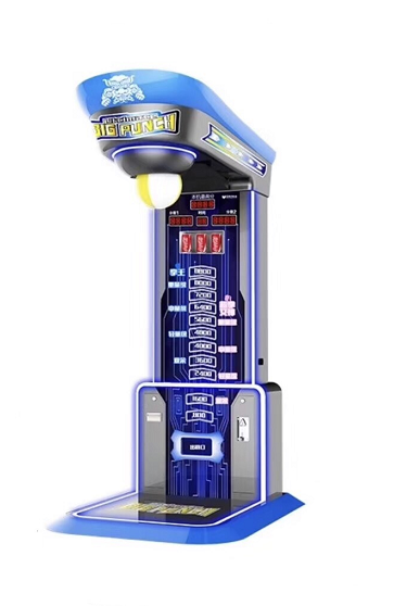 Token Operated Big Punch Boxing Arcade Game Machine