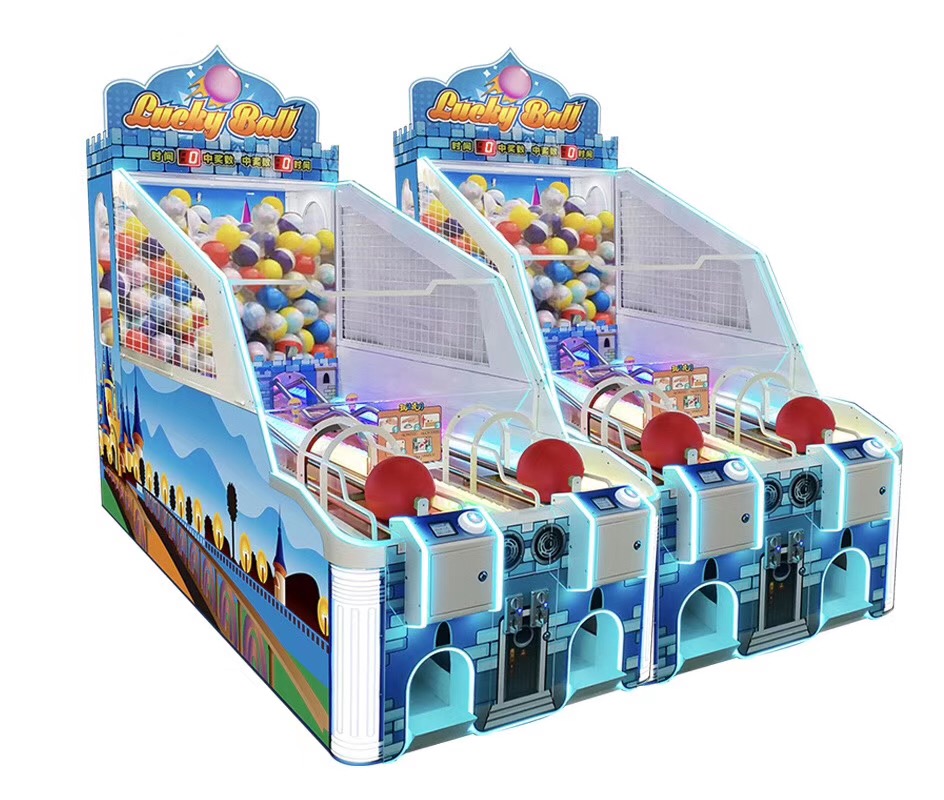 Lucky Ball Amusement Carnival Game Machine