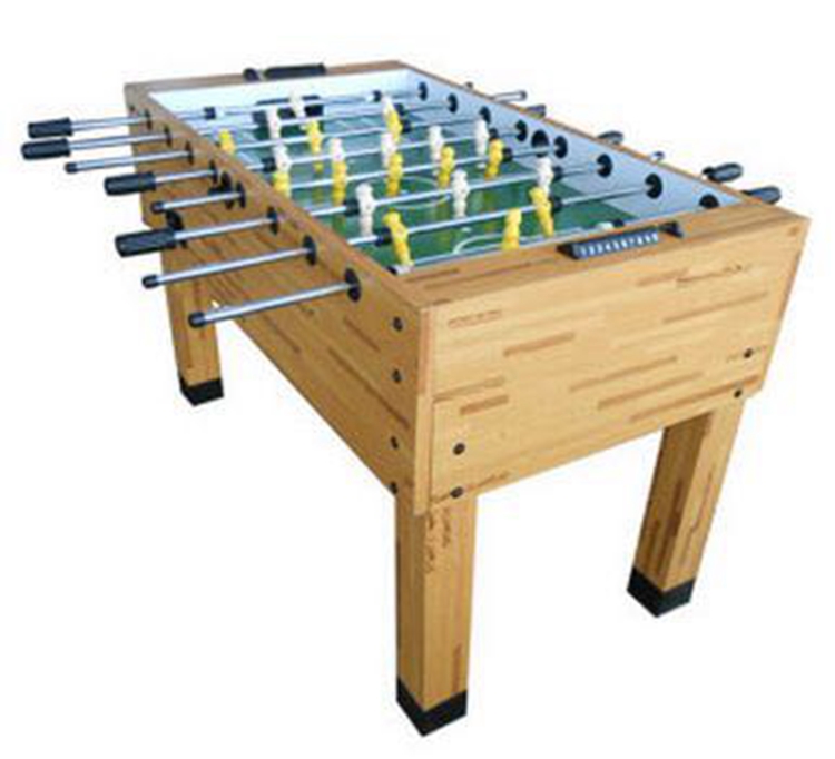 Hot sale hand play Soccer Table football table for indoor amusement center