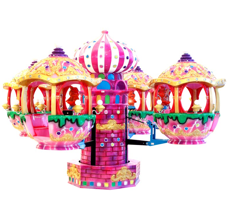 Cute design amusement park rides kids Moving Castle