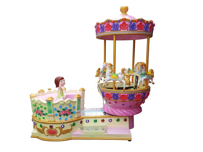 Fairy Tale World2 players kids Fairy Tale World game machine