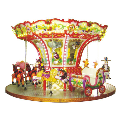 12 players merry go round  ride games