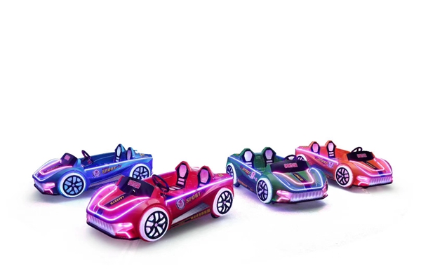 Amusement sports car Kids Ride For Shopping Mall Game Center