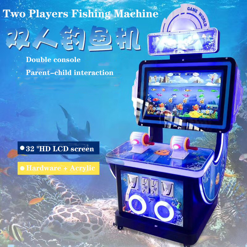 Dinibao Factory  Arcade double fishing Game Machines
