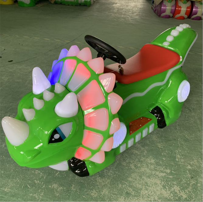 Indoor Playground Children Electric Dinosaur Battery Car