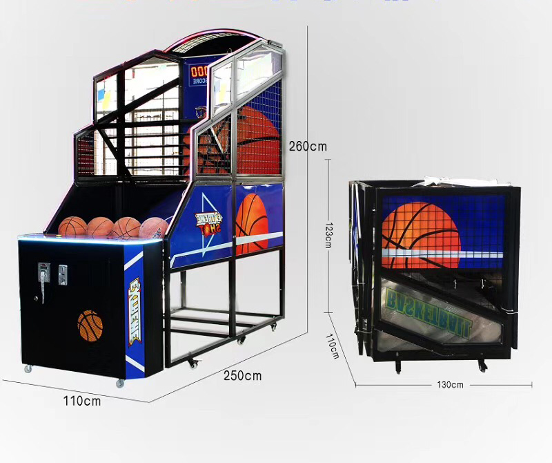 China Factory National Basketball Machine Arcade Game Machine