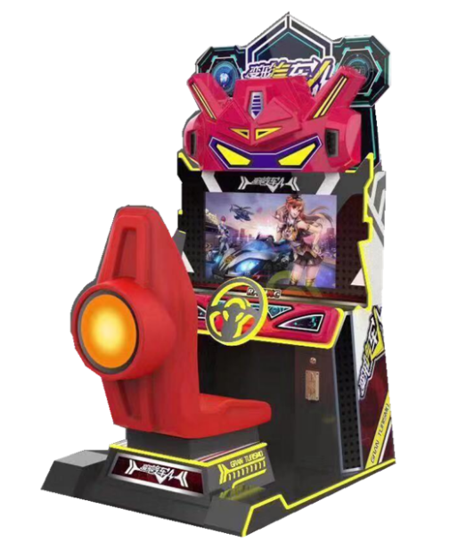 Dinibao cheap price coin operated arcade car transform car simulator racing arcade game machine