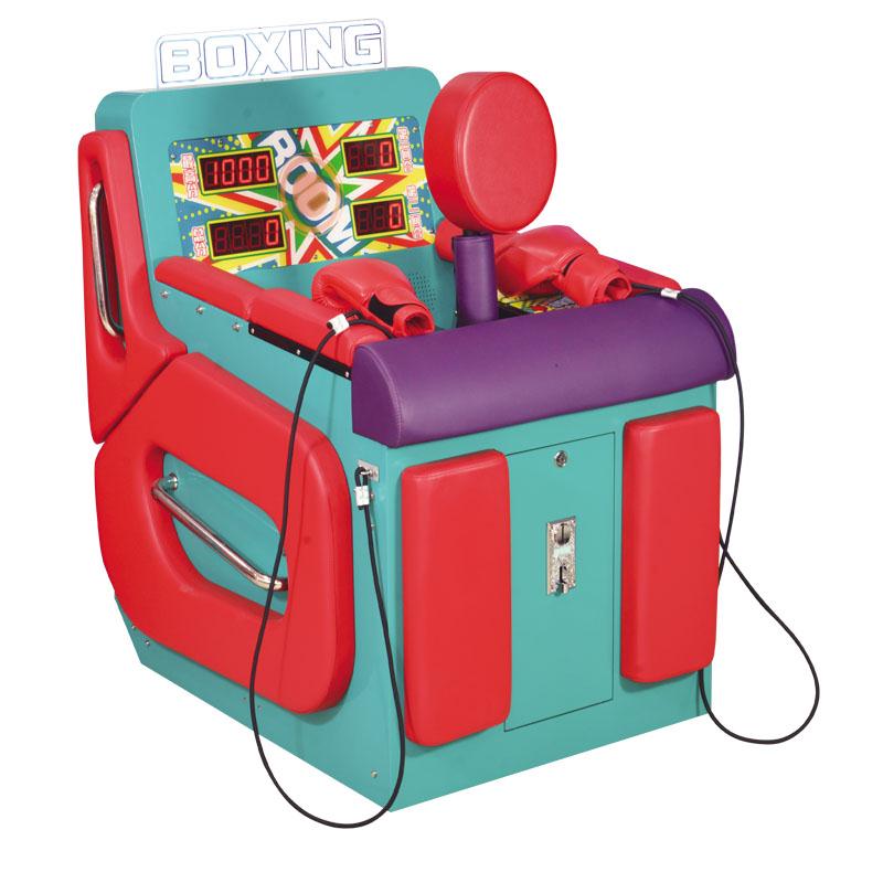Attractive Design Boxing Punch Arcade Lottery Game Machine