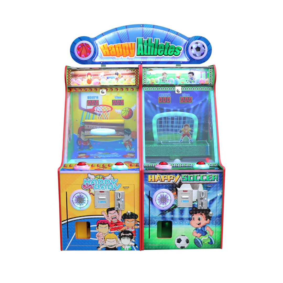 2020 Dinibao Newest Happy Athletes Arcade Lottery Game Machine