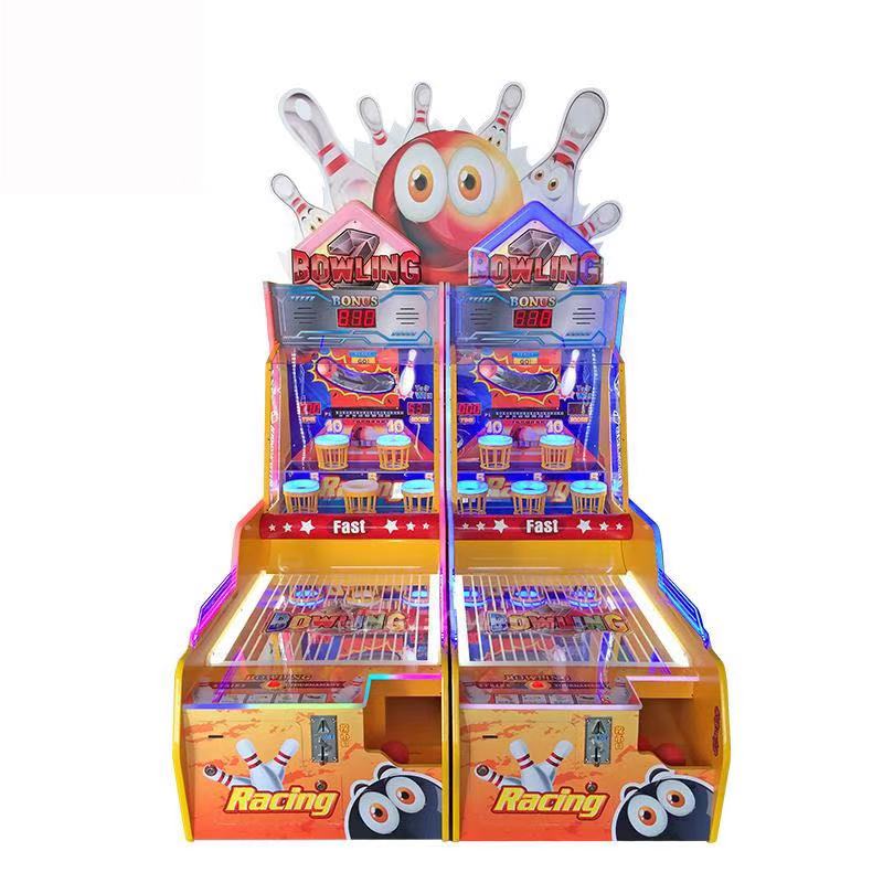 Factory Price Coin Operated Bowing Dunk Redemption Arcade Game Machine