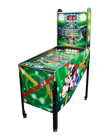 Virtual new pinball game machine