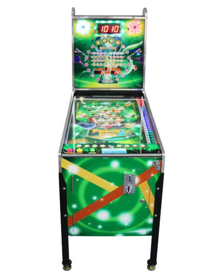 Virtual new pinball game machine