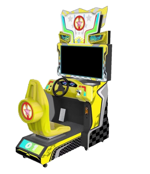 Dinibao 42 inch Trunk simulator coin operated racing car game machine