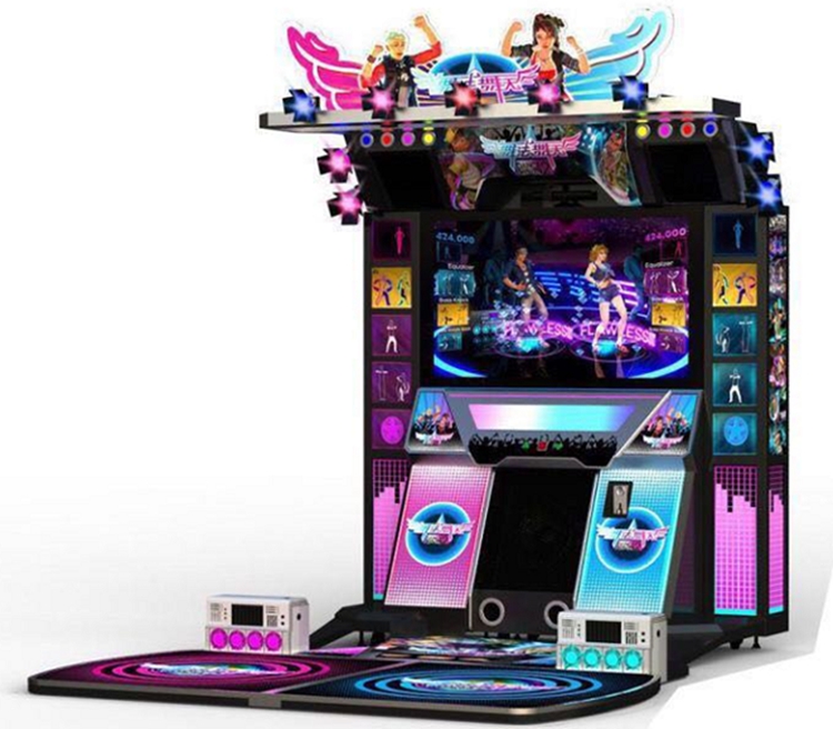 amusement game machine