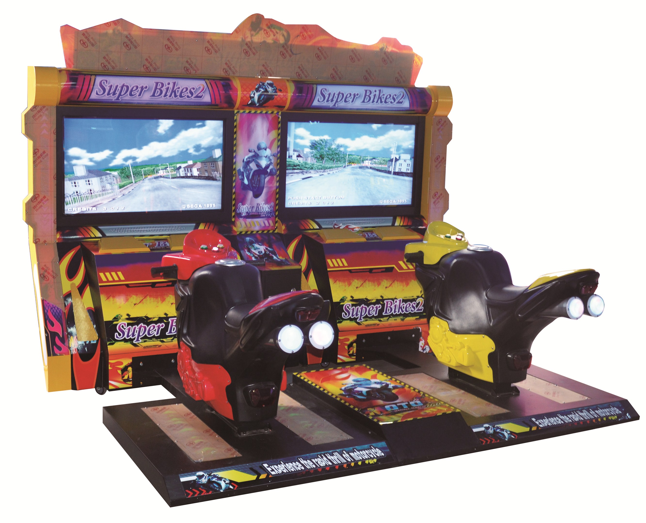 arcade video game machine