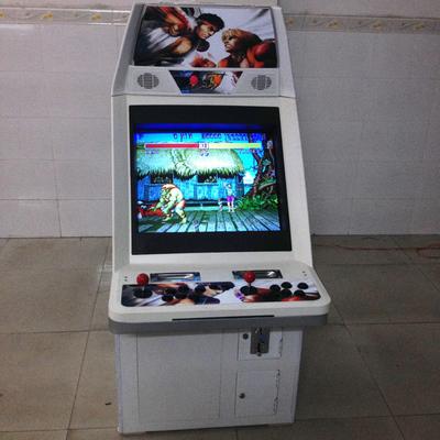 Fighting video game machine